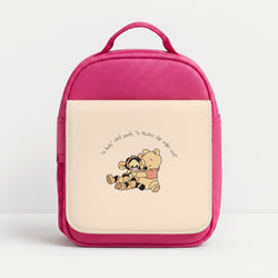 A Hug Said Pooh - Winnie Lunchbox - Pink