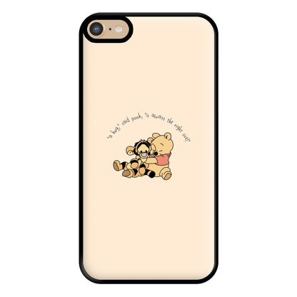 A Hug Said Pooh - Winnie Phone Case for iPhone 6 Plus / 7 Plus / 8 Plus