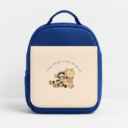A Hug Said Pooh - Winnie Lunchbox - Blue