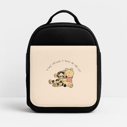 A Hug Said Pooh - Winnie Insulated Lunchbox