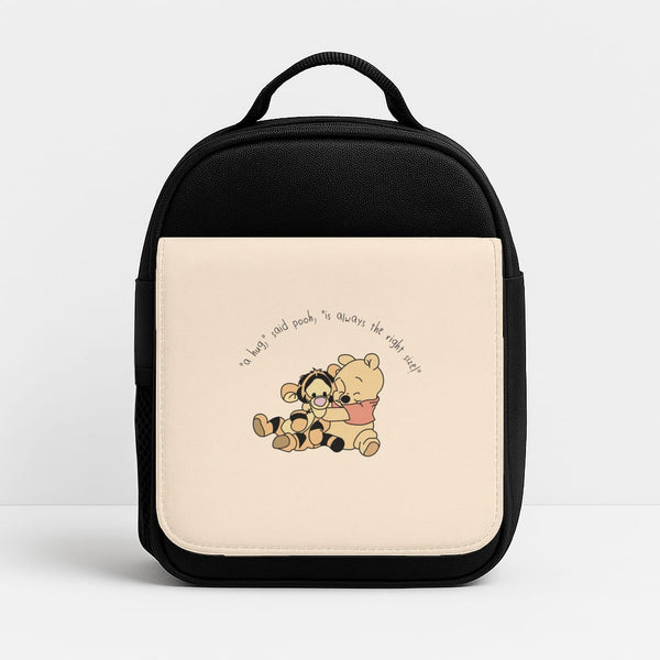 A Hug Said Pooh - Winnie Insulated Lunchbox