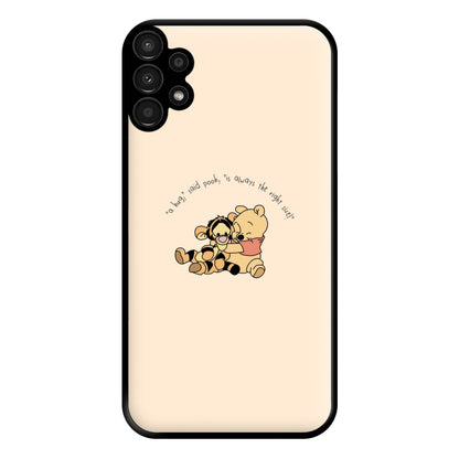 A Hug Said Pooh - Winnie Phone Case for Galaxy A13