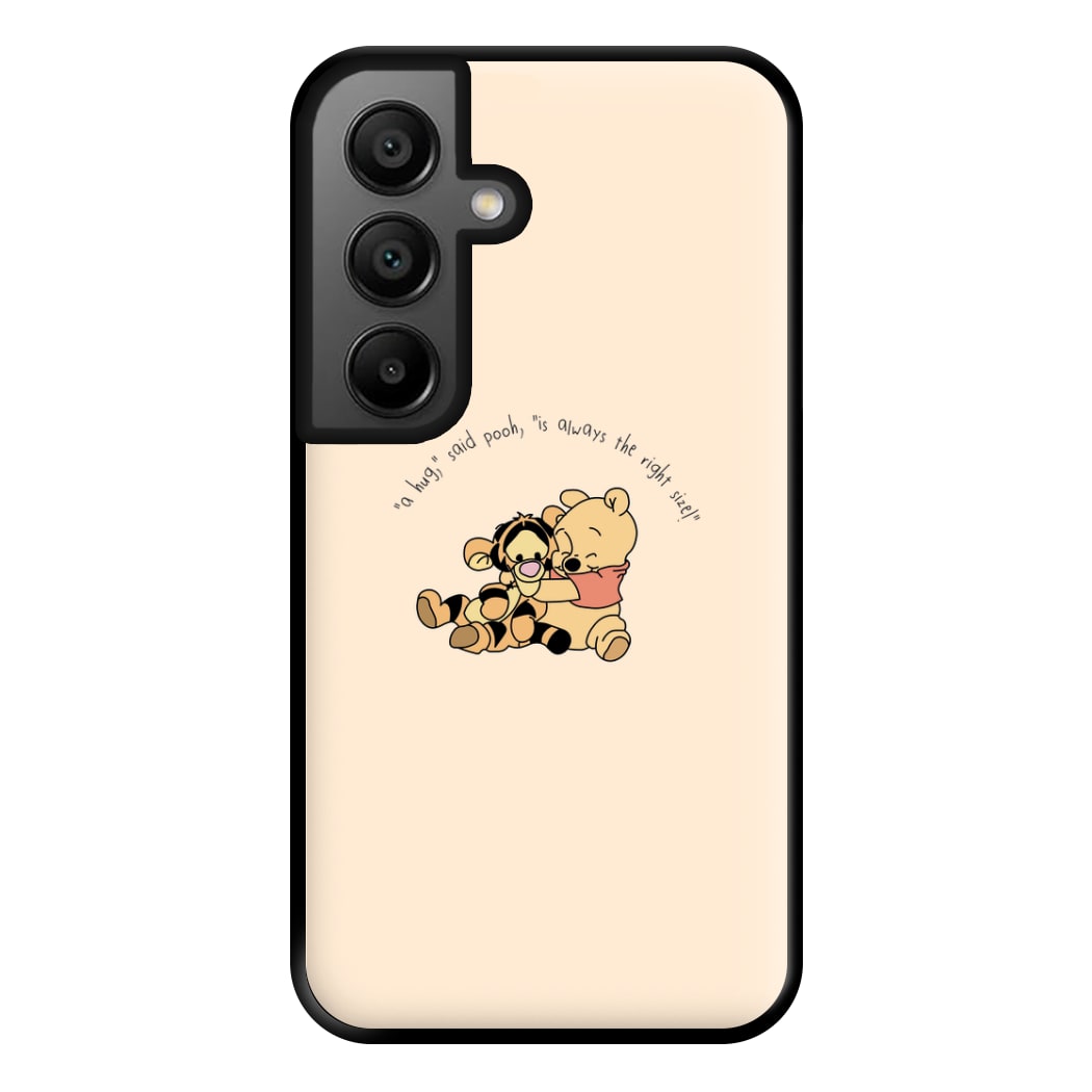 A Hug Said Pooh - Winnie Phone Case for Google Pixel 8