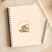 A Hug Said Pooh - Winnie Notebook 3