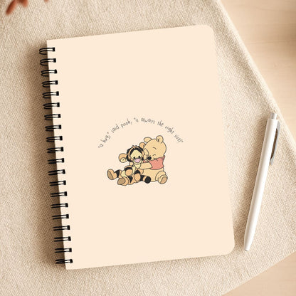 A Hug Said Pooh - Winnie Notepad