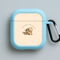A Hug Said Pooh - Winnie Blue AirPods Case