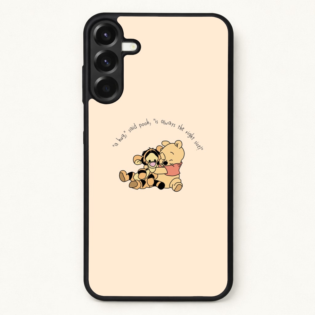 A Hug Said Pooh - Winnie Phone Case for Galaxy A17