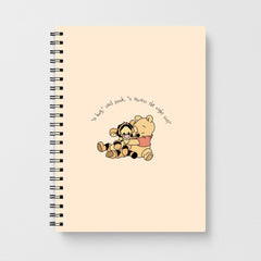 A Hug Said Pooh - Winnie Notebook