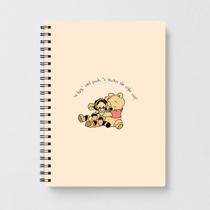 A Hug Said Pooh - Winnie Notebook