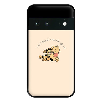 A Hug Said Pooh - Winnie Phone Case for Google Pixel 6a