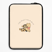 A Hug Said Pooh - Winnie Laptop Sleeve 1