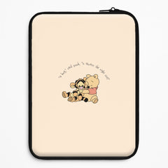A Hug Said Pooh - Winnie Laptop Sleeve