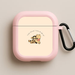 A Hug Said Pooh - Winnie Pink AirPods Case