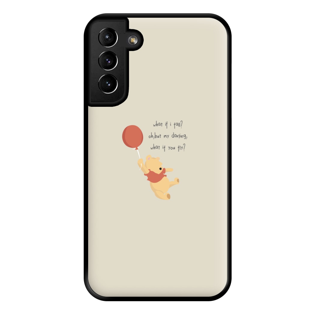 What If I Fail - Winnie Phone Case for Galaxy S21 Plus