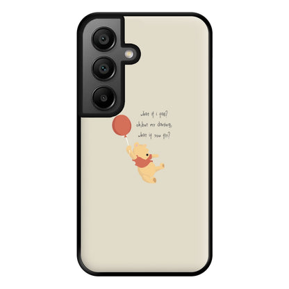 What If I Fail - Winnie Phone Case for Google Pixel 8