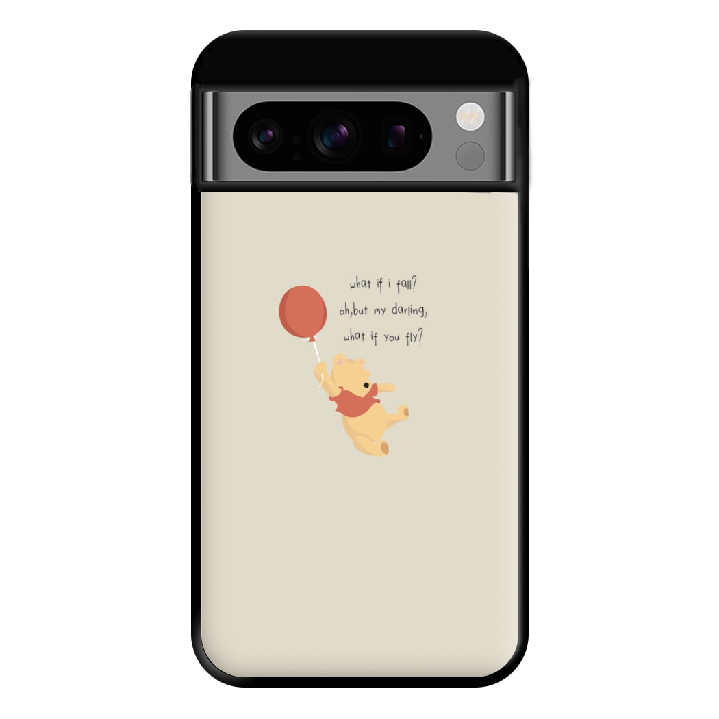 What If I Fail - Winnie Phone Case for Google Pixel 8 Pro