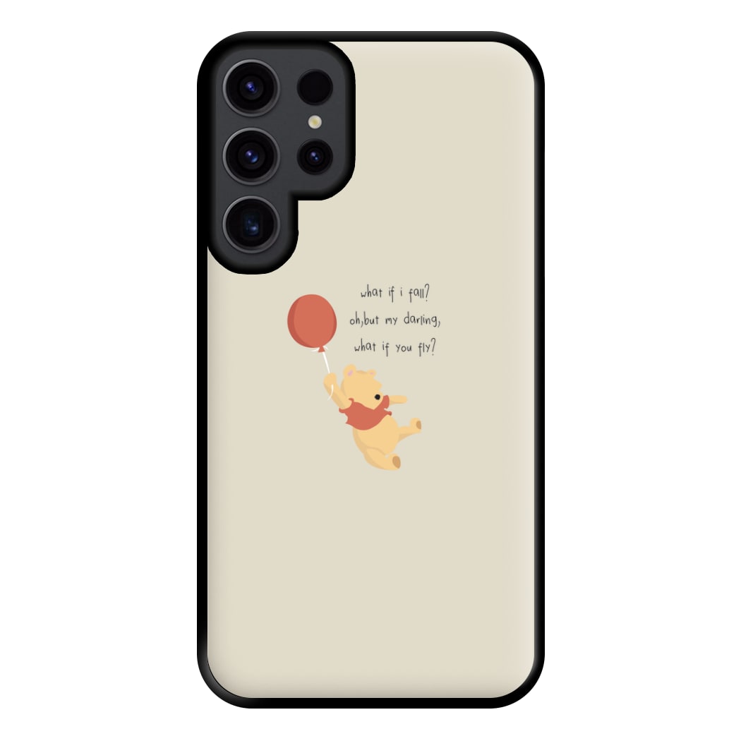 What If I Fail - Winnie Phone Case for Galaxy S23 Ultra