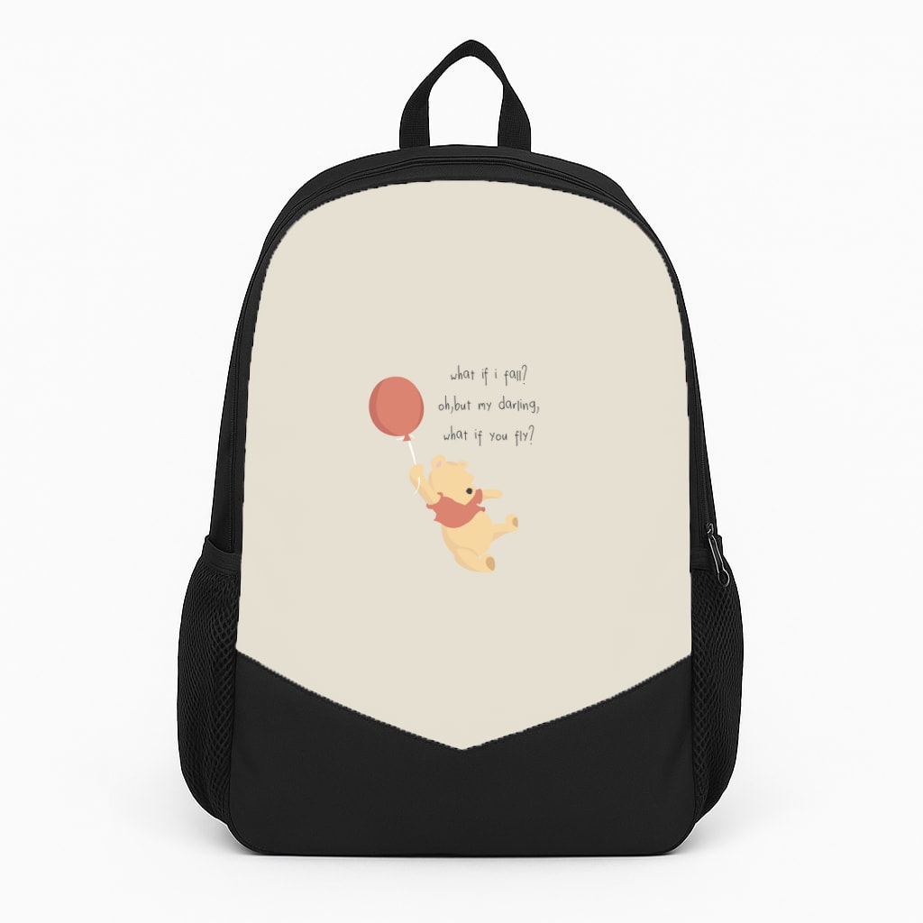 What If I Fail - Winnie Backpack