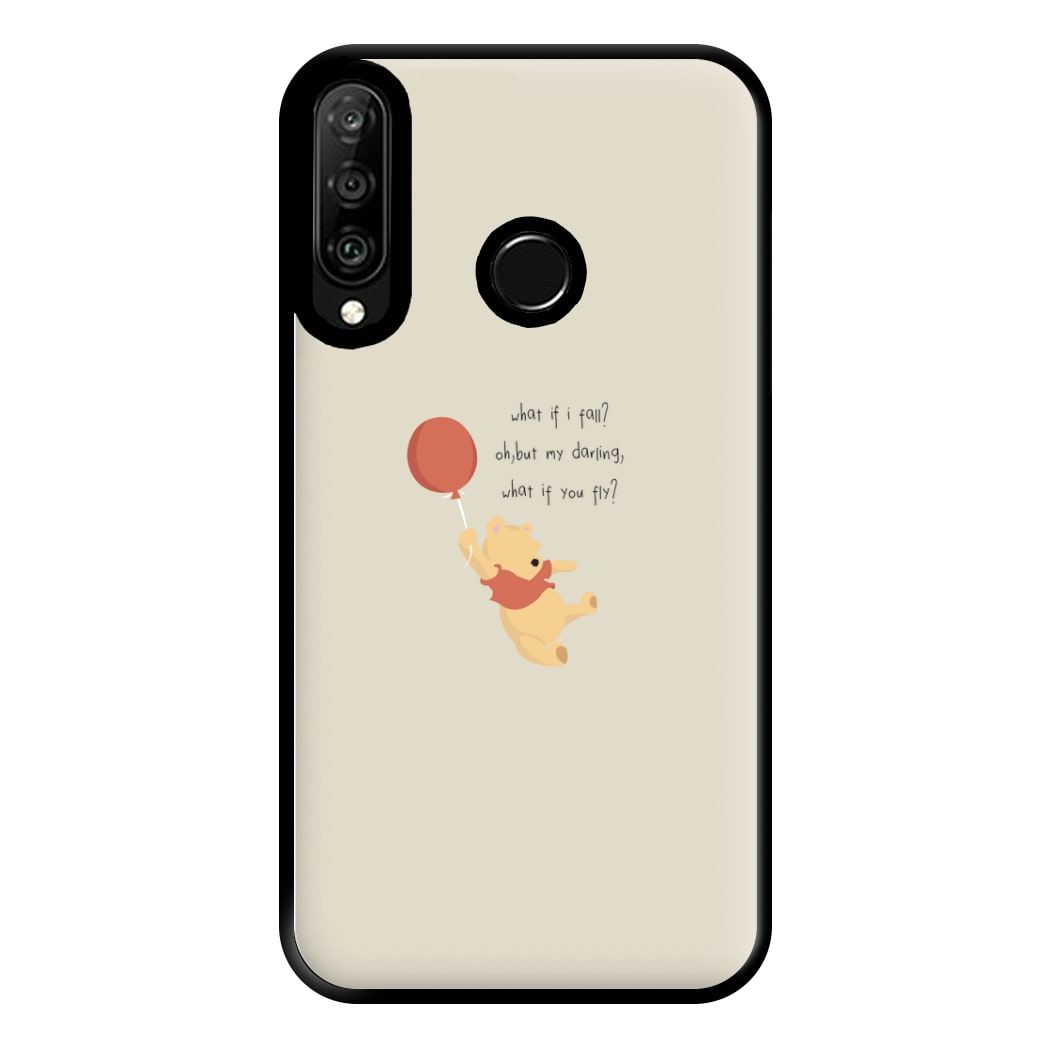 What If I Fail - Winnie Phone Case for Huawei P30 Lite