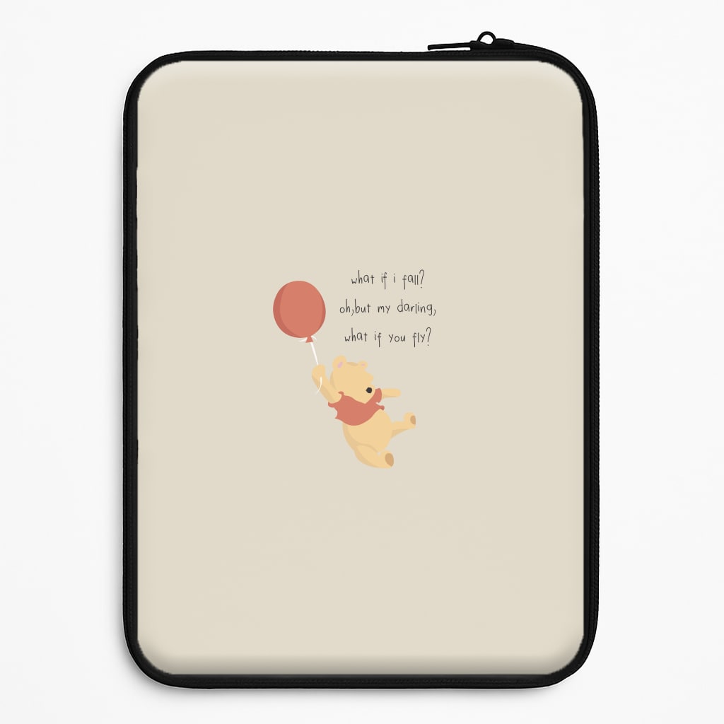 What If I Fail - Winnie Laptop Sleeve