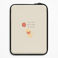 What If I Fail - Winnie Laptop Sleeve