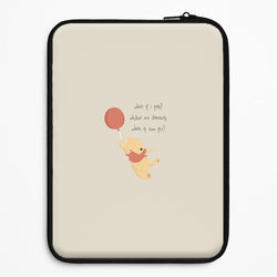 What If I Fail - Winnie Universal Laptop Sleeve