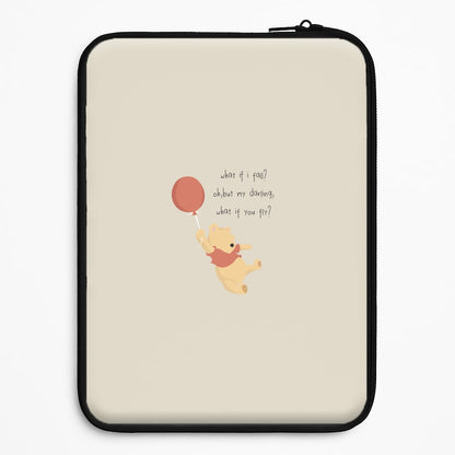 What If I Fail - Winnie Universal Laptop Sleeve