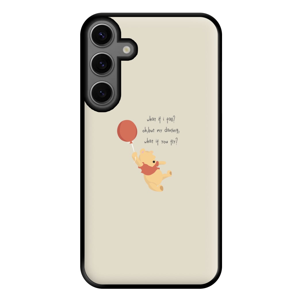 What If I Fail - Winnie Phone Case for Galaxy S23FE