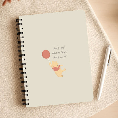 What If I Fail - Winnie Notepad