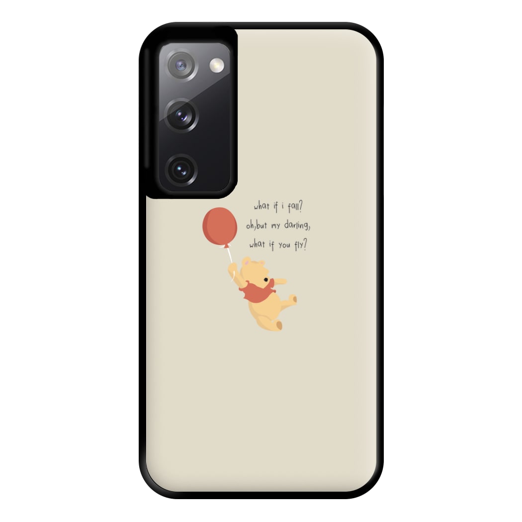 What If I Fail - Winnie Phone Case for Galaxy S20FE