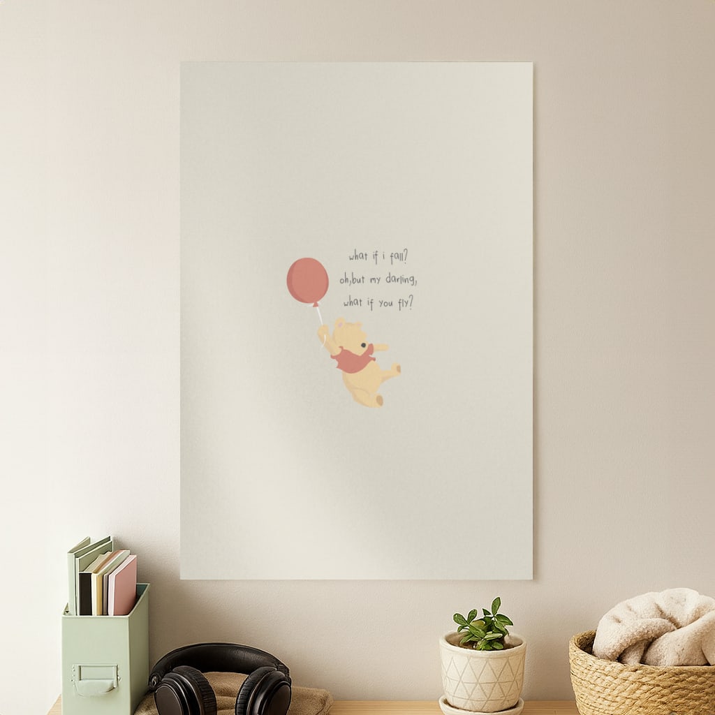 What If I Fail - Winnie Poster