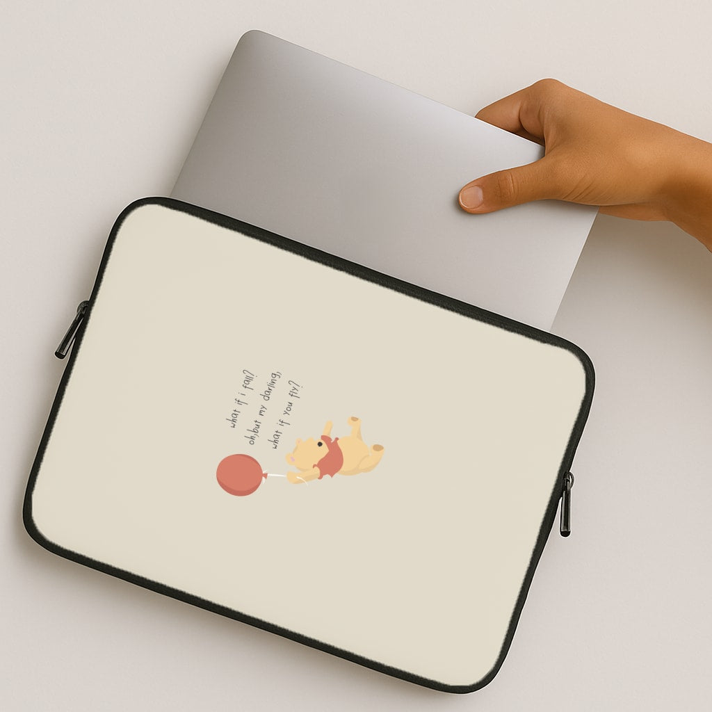 What If I Fail - Winnie MacBook Case