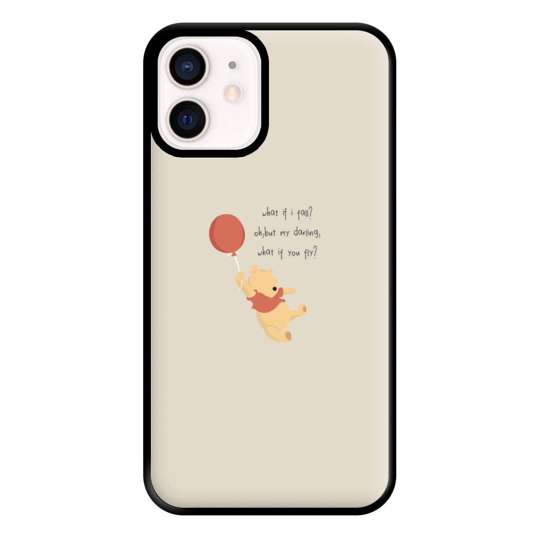 What If I Fail - Winnie Phone Case for iPhone 12 Mini