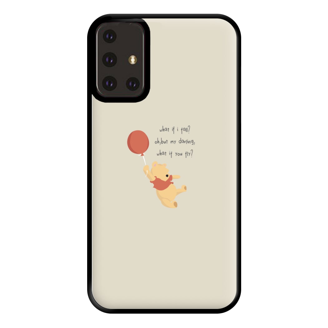 What If I Fail - Winnie Phone Case for Galaxy A71