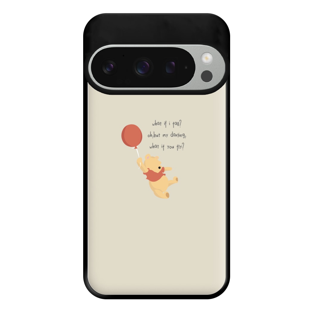 What If I Fail - Winnie Phone Case for Google Pixel 9 Pro XL