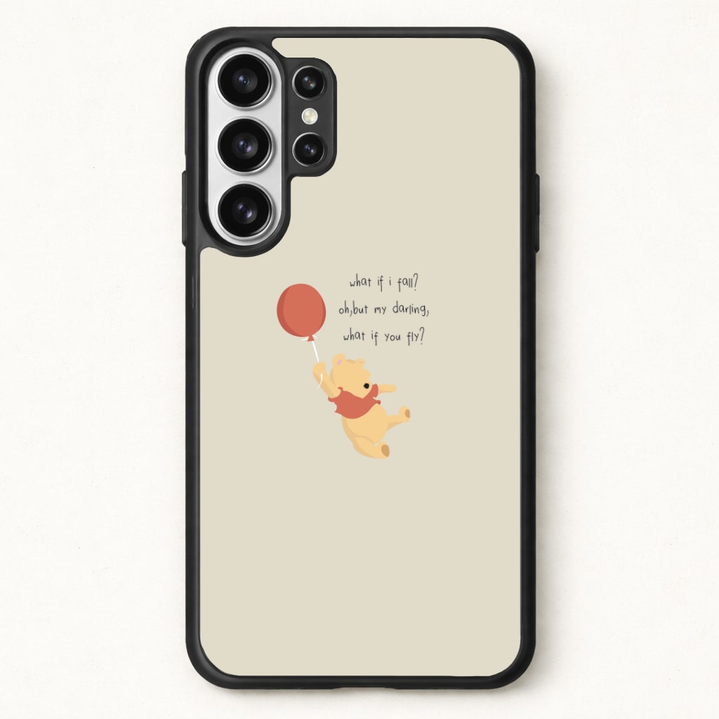 What If I Fail - Winnie Phone Case for Galaxy S26 Ultra