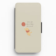 What If I Fail - Winnie Flip / Wallet Phone Case 1