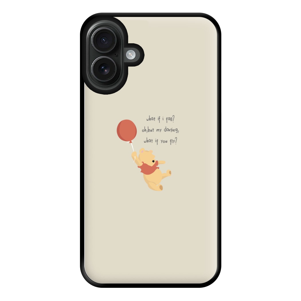 What If I Fail - Winnie Phone Case for iPhone 16 Plus