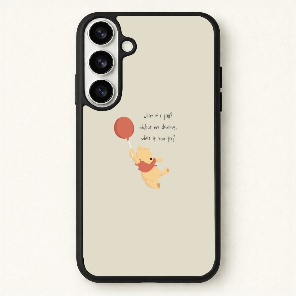 What If I Fail - Winnie Phone Case for Galaxy S26