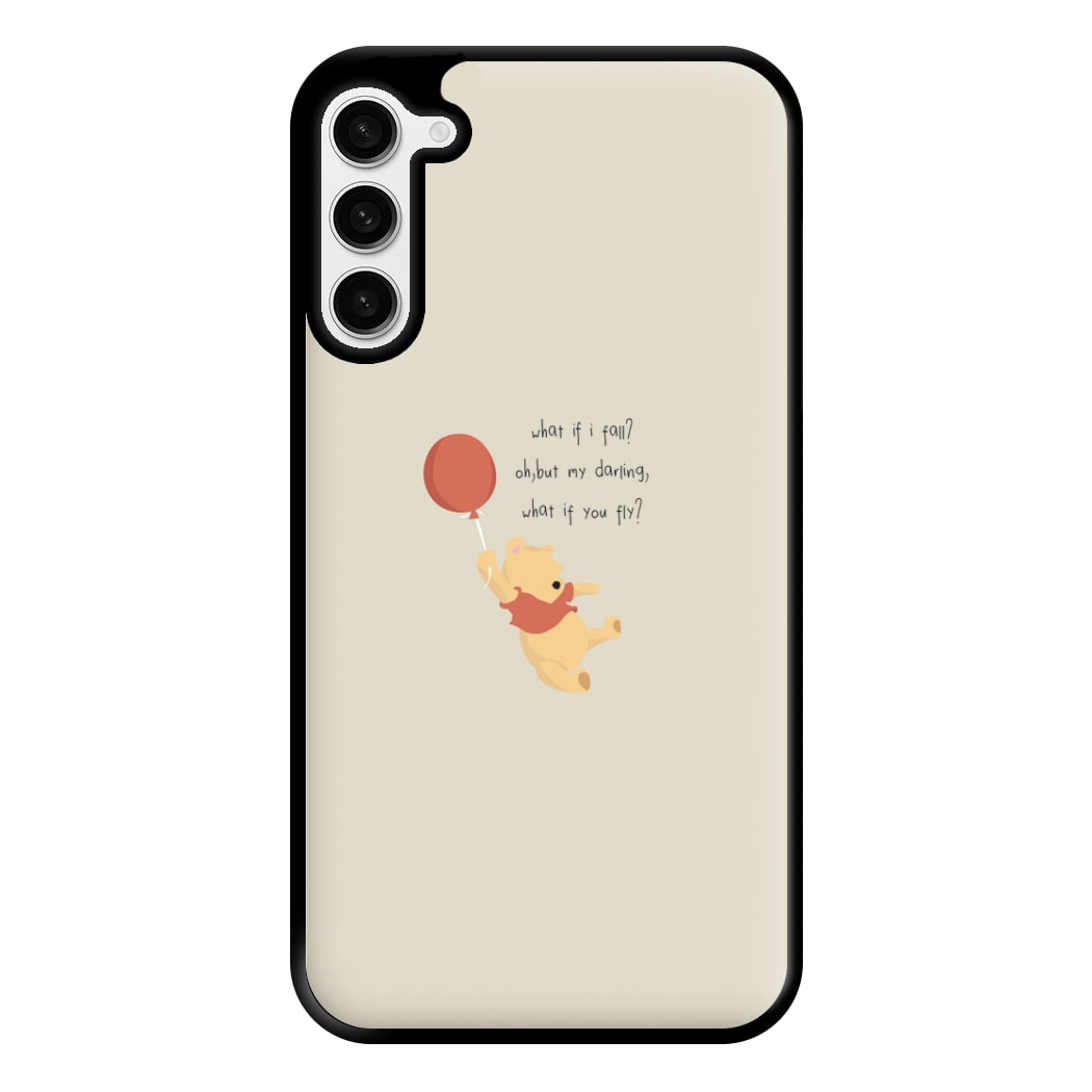 What If I Fail - Winnie Phone Case for Galaxy S23 Plus