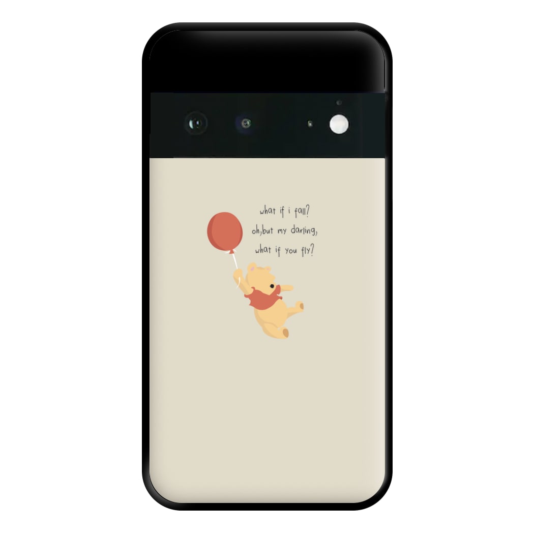 What If I Fail - Winnie Phone Case for Google Pixel 6a