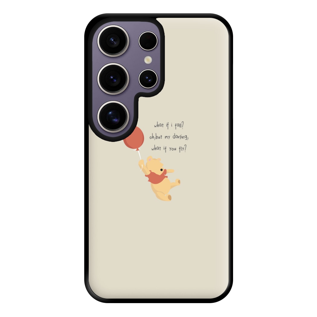 What If I Fail - Winnie Phone Case for Galaxy S25 Ultra