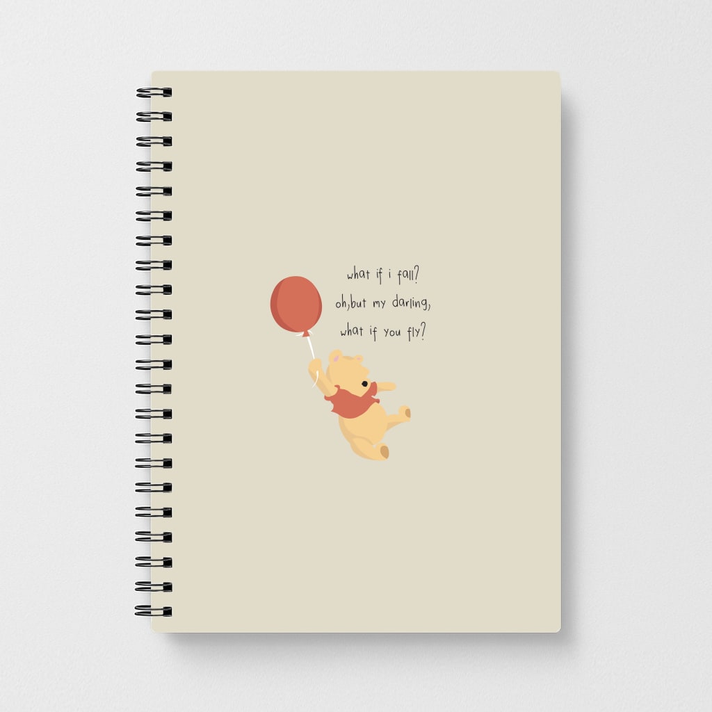 What If I Fail - Winnie Notebook