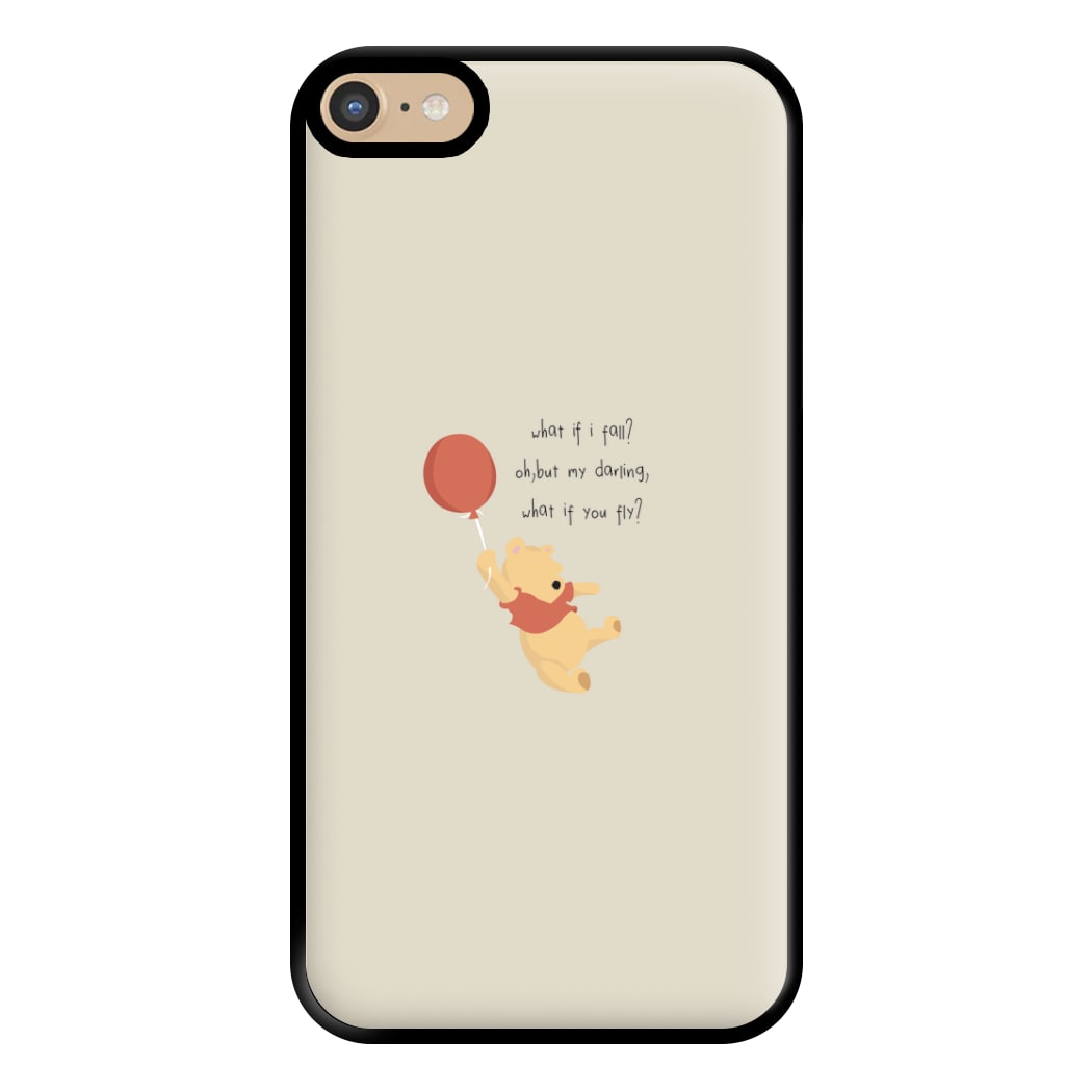 What If I Fail - Winnie Phone Case for iPhone 6 Plus / 7 Plus / 8 Plus