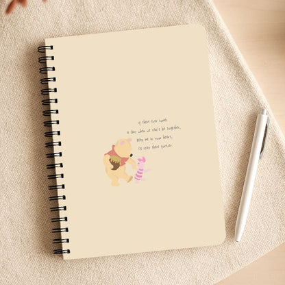 I'll Stay There Forever - Winnie Notepad