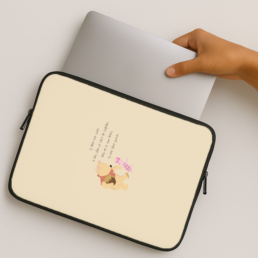I'll Stay There Forever - Winnie MacBook Case