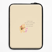 I'll Stay There Forever - Winnie Laptop Sleeve 1