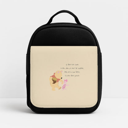 I'll Stay There Forever - Winnie Insulated Lunchbox