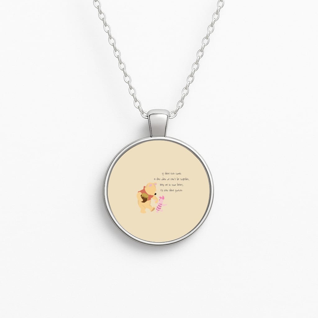 I'll Stay There Forever - Winnie Circle Necklace
