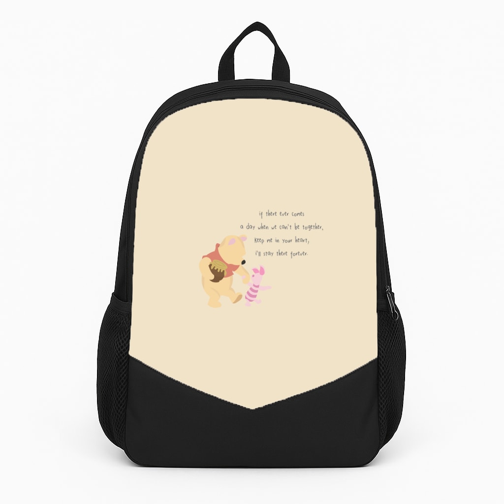 I'll Stay There Forever - Winnie Backpack